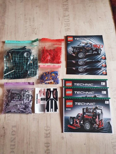 Lego technic pickup tow truck - pickup,