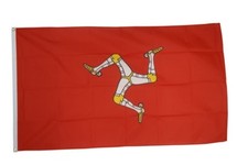 Fahne Großbritannien Isle of