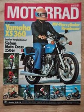 Motorrad 22/1976 250iger Cross: Husquarna - Maico - KTM - Ossa - Suzuki - Puch
