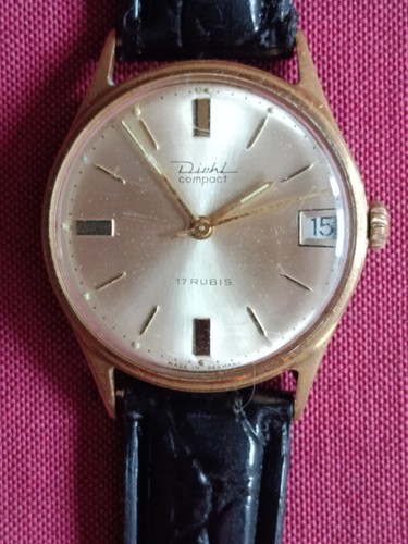 Diehl junghans compact herren - diehl,