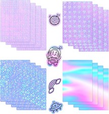 16 Blatt Hologrammfolie, A4