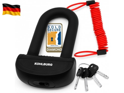 Sicheres motorradschloss - sicheres,