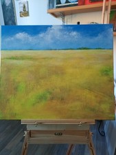 Acryl Gemälde auf Leinwand