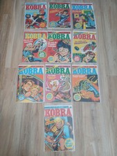 10 Kobra  Comics 