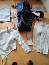 Fechtausrüstung, gebraucht