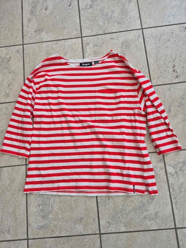 Superdry sweatshirt rot weiß - rot,