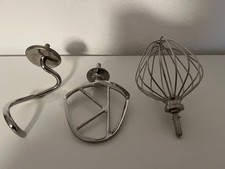 Kenwood Edelstahl-Knethaken