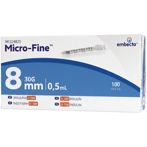 Embecta micro fine u100 - embecta,