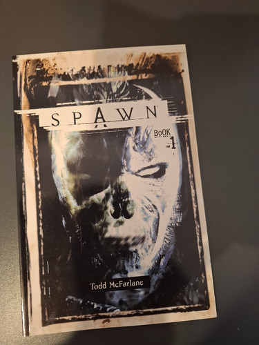 Spawn book infinity - ,