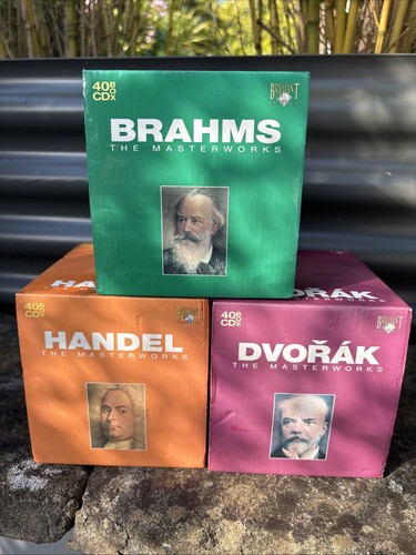 Dvorak brahms handel - dvorak,
