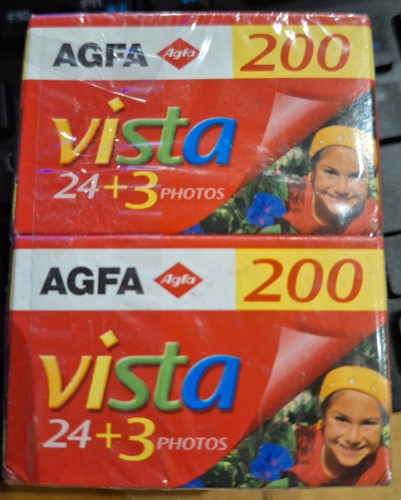 Rollen agfa vista 200 135 - agfa,
