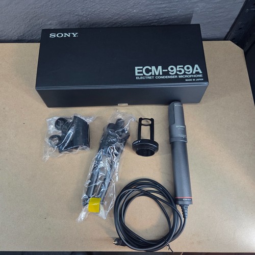 Sony ecm 959a - sony, ecm-959a