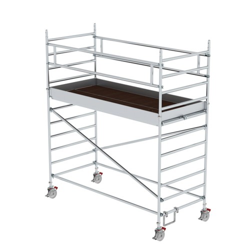 Aluminium rollgerüst mit - aluminium-rollgerüst,