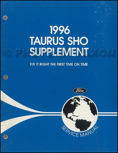 1996 ford taurus - taurus, sho