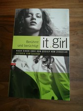 Girl berühmt und - girl,