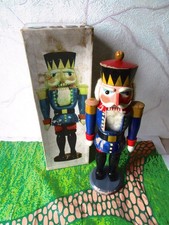 ddr nussknacker " König " aus Seiffen Erzgebirge 36cm hoch