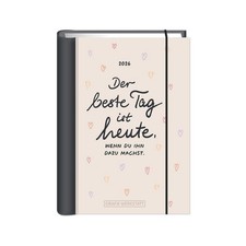 Terminplaner 2026 Der  Tag