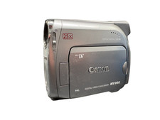 Canon MV960 Mini DV Camcorder MiniDV 25X Zoom Silber Händler Geprüft