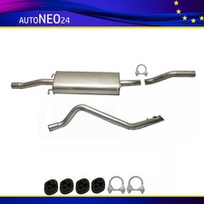 Endtopf + Endrohr Mercedes