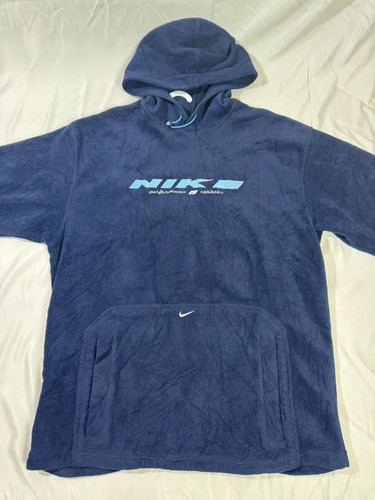 Nike vintage fleece hoodie - vintage,