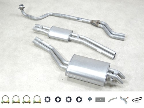 Auspuff set neu für mercedes - für,