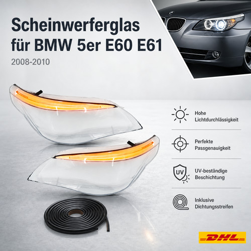 Scheinwerferglas led - scheinwerferglas, m/led