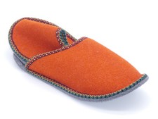 Gästepantoffel - orange -