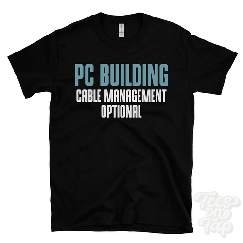 Aufbau kabelmanagement - pc,