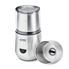 TZS First Austria Kaffeemühle & Milchschäumer 2in1, elektrisch, für Kaffeebohnen