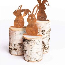 Osterhase set 6 cm - osterhase, 10