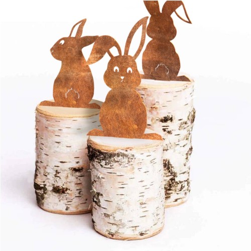 Osterhase set 6 cm - osterhase, 10