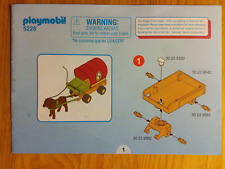 Anleitung zu Playmobil 5228
