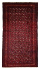 Teppich Belutsch Handgeknüpft Perserteppich Orientteppich Carpet Rug 210x115cm