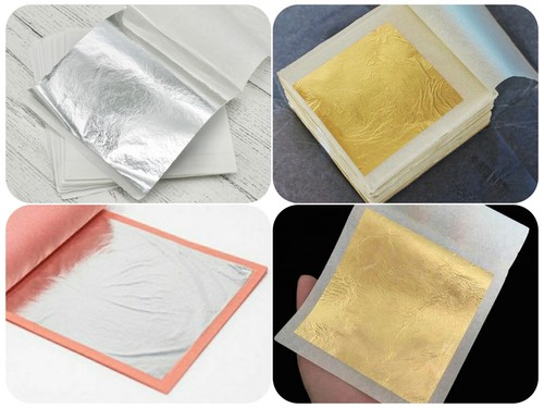 24k essbares blattgold - blattgold,, reines