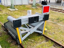 4x Prellbock Prellböcke Spur