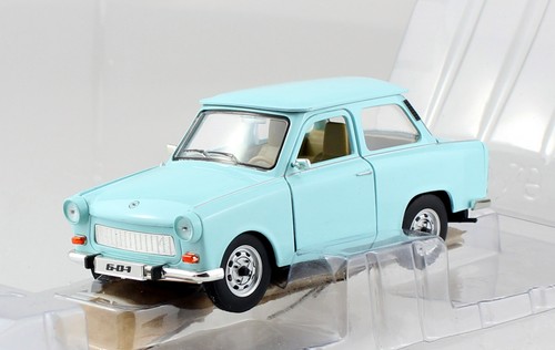Trabant trabbi 601 hellblau - trabbi,