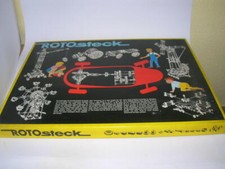 ROTOsteck Magneto Baukasten Zahnradbaukasten Art. 260 Neu OVP sehr selten Retro