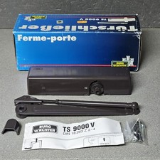 BURG WÄCHTER Türschließer TS 9000 V Braun