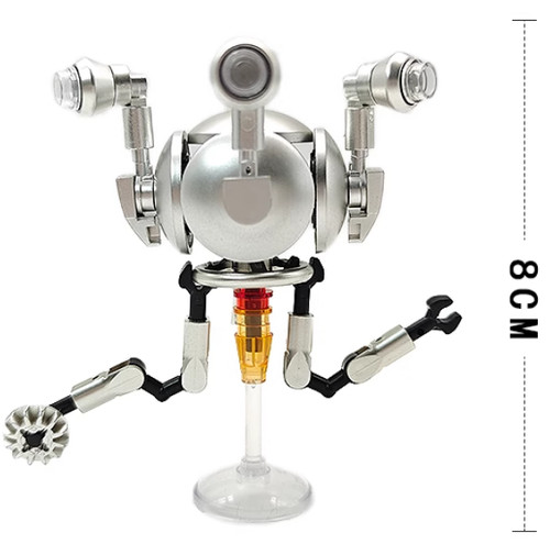 Fallout mister handy figur - mister,