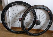 Laufradsatz Heuer Shimano 9/10/11-Fach Rennrad 28" Clincher Carbon