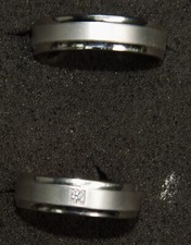 1 paar Trauringe Si 925 mit