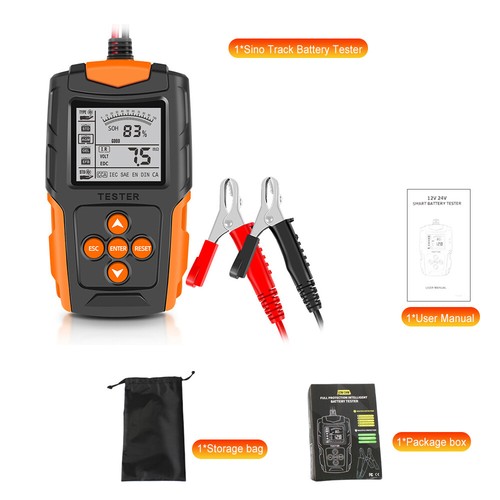 2025 12v auto batterietester - 12v,