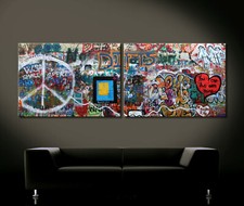 PEACE WALL JOHN LENNON WALL