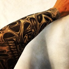 Tattoo Sleeve Kompletter Arm