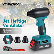 YOFIDRA® Turbogebläse Akku