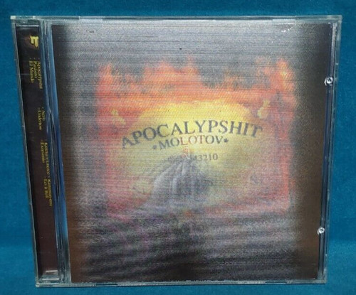 Apocalypshit molotov cd - apocalypshit,
