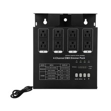 Dmx Dimmer Pack,4 Channel
