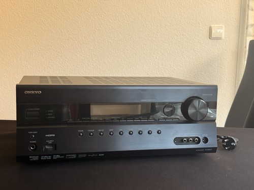 Onkyo sr607 v receiver - onkyo, a/v-receiver