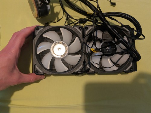 Corsair hydro series h100i - corsair,