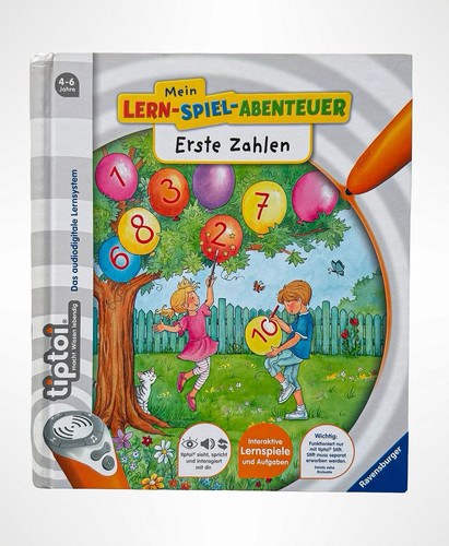Ravensburger tiptoi erste - ravensburger, tiptoi®
